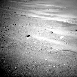NASA's Mars rover Curiosity acquired this image using its Left Navigation Camera (Navcams) on Sol 548