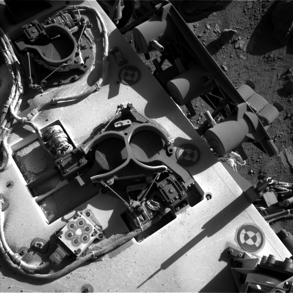 Nasa's Mars rover Curiosity acquired this image using its Left Navigation Camera on Sol 624, at drive 1330, site number 31