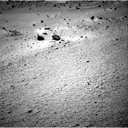 NASA's Mars rover Curiosity acquired this image using its Right Navigation Cameras (Navcams) on Sol 663