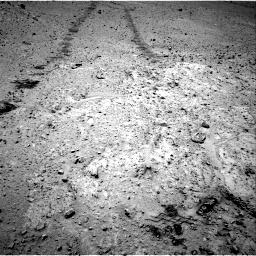 NASA's Mars rover Curiosity acquired this image using its Right Navigation Cameras (Navcams) on Sol 671