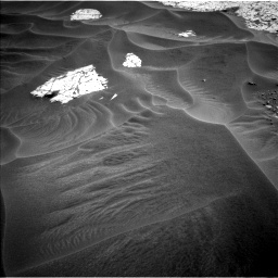 NASA's Mars rover Curiosity acquired this image using its Left Navigation Camera (Navcams) on Sol 799