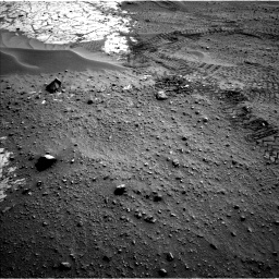Nasa's Mars rover Curiosity acquired this image using its Left Navigation Camera on Sol 803, at drive 1176, site number 44