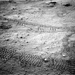 Nasa's Mars rover Curiosity acquired this image using its Left Navigation Camera on Sol 803, at drive 1218, site number 44
