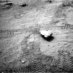 Nasa's Mars rover Curiosity acquired this image using its Left Navigation Camera on Sol 803, at drive 1230, site number 44