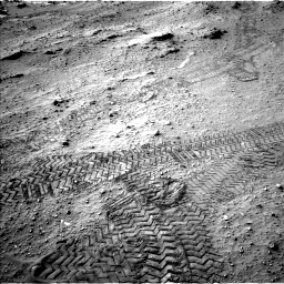 Nasa's Mars rover Curiosity acquired this image using its Left Navigation Camera on Sol 803, at drive 1260, site number 44