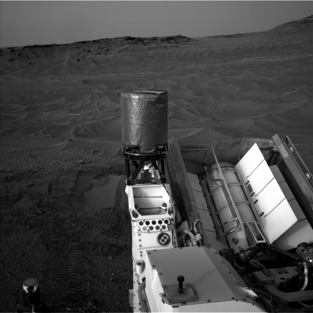 Nasa's Mars rover Curiosity acquired this image using its Left Navigation Camera on Sol 803, at drive 1282, site number 44