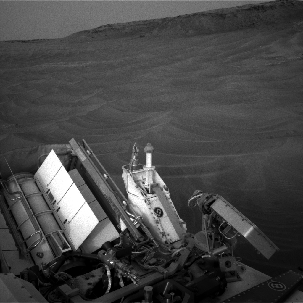 Nasa's Mars rover Curiosity acquired this image using its Left Navigation Camera on Sol 803, at drive 1282, site number 44