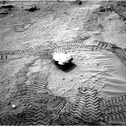 Nasa's Mars rover Curiosity acquired this image using its Right Navigation Camera on Sol 803, at drive 1230, site number 44