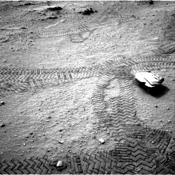 Nasa's Mars rover Curiosity acquired this image using its Right Navigation Camera on Sol 803, at drive 1236, site number 44