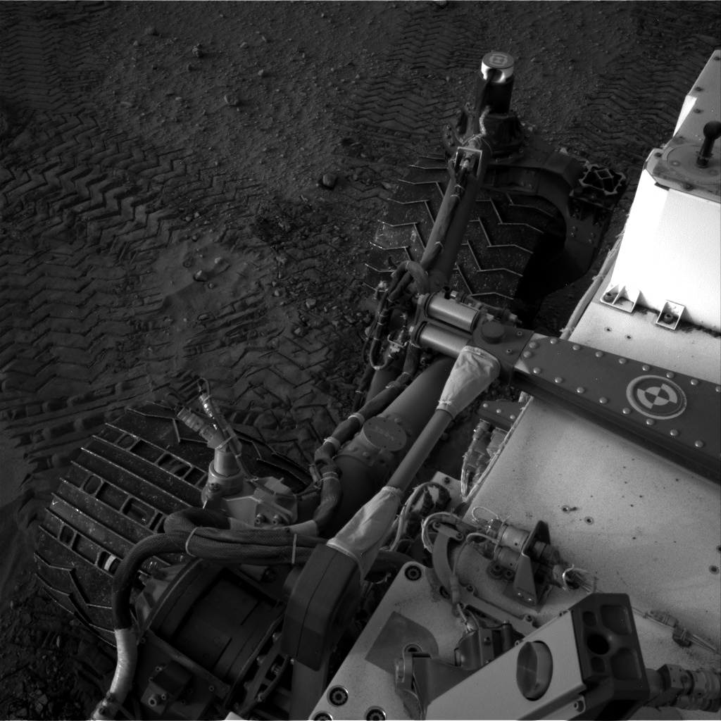 Nasa's Mars rover Curiosity acquired this image using its Right Navigation Camera on Sol 803, at drive 1282, site number 44