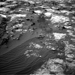 NASA's Mars rover Curiosity acquired this image using its Left Navigation Camera (Navcams) on Sol 1194