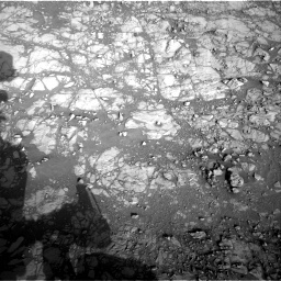 NASA's Mars rover Curiosity acquired this image using its Right Navigation Cameras (Navcams) on Sol 1373