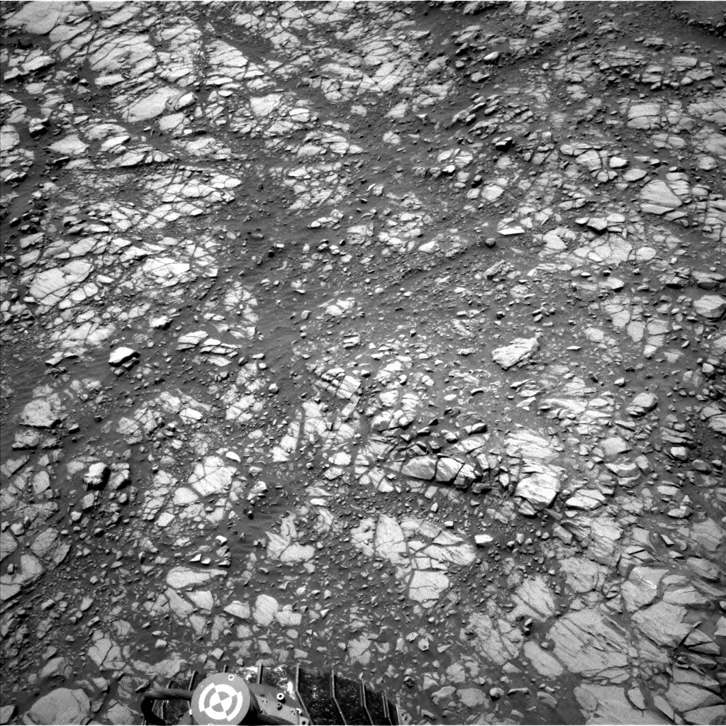 NASA's Mars rover Curiosity acquired this image using its Left Navigation Camera (Navcams) on Sol 1427