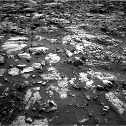 NASA's Mars rover Curiosity acquired this image using its Left Navigation Camera (Navcams) on Sol 1448