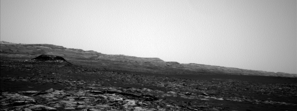 Nasa's Mars rover Curiosity acquired this image using its Left Navigation Camera on Sol 1561, at drive 3016, site number 59