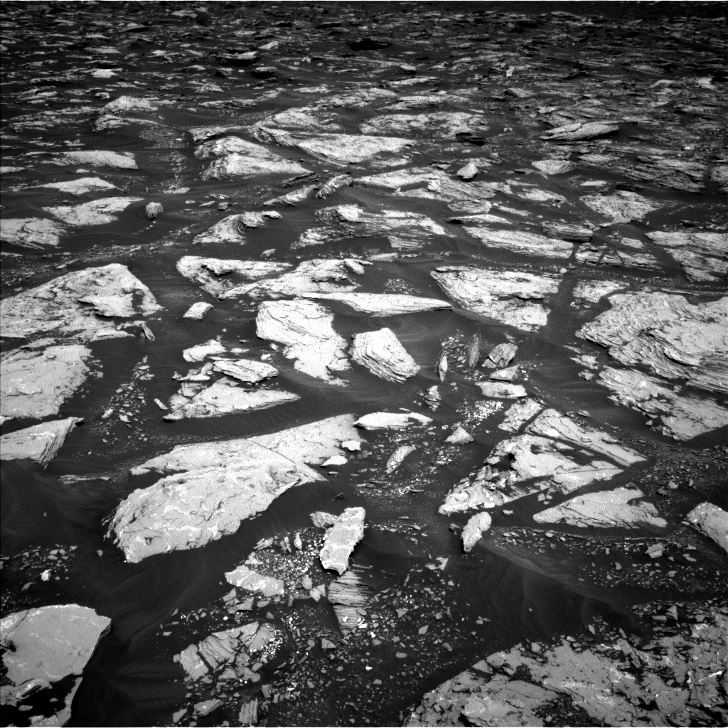 NASA's Mars rover Curiosity acquired this image using its Left Navigation Camera (Navcams) on Sol 1721