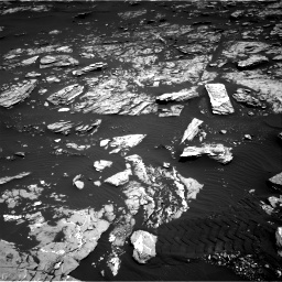NASA's Mars rover Curiosity acquired this image using its Right Navigation Cameras (Navcams) on Sol 1721