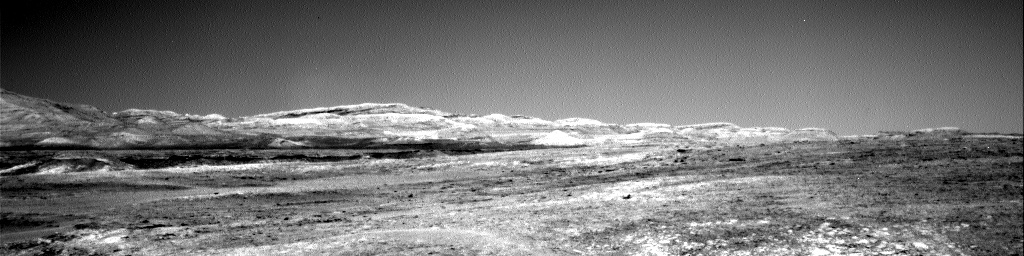 NASA's Mars rover Curiosity acquired this image using its Right Navigation Cameras (Navcams) on Sol 1987