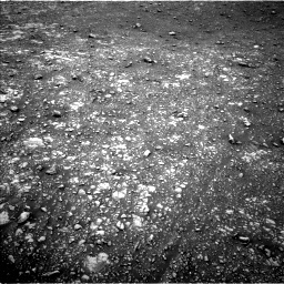 NASA's Mars rover Curiosity acquired this image using its Left Navigation Camera (Navcams) on Sol 2107