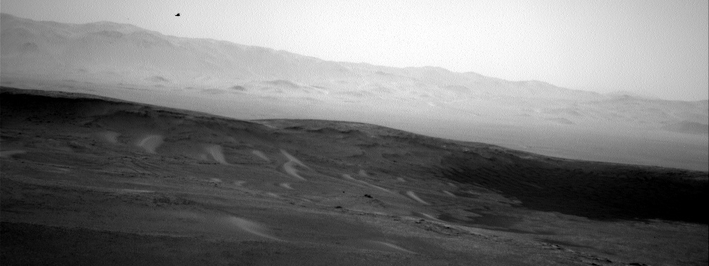 NASA's Mars rover Curiosity acquired this image using its Right Navigation Cameras (Navcams) on Sol 2446