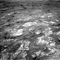 Nasa's Mars rover Curiosity acquired this image using its Left Navigation Camera on Sol 2463, at drive 1720, site number 76
