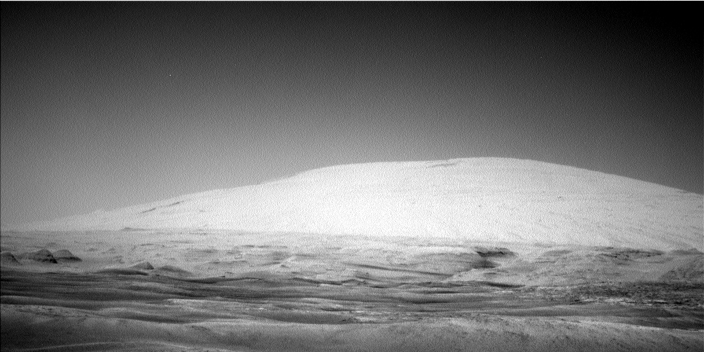 Nasa's Mars rover Curiosity acquired this image using its Left Navigation Camera on Sol 2463, at drive 1786, site number 76