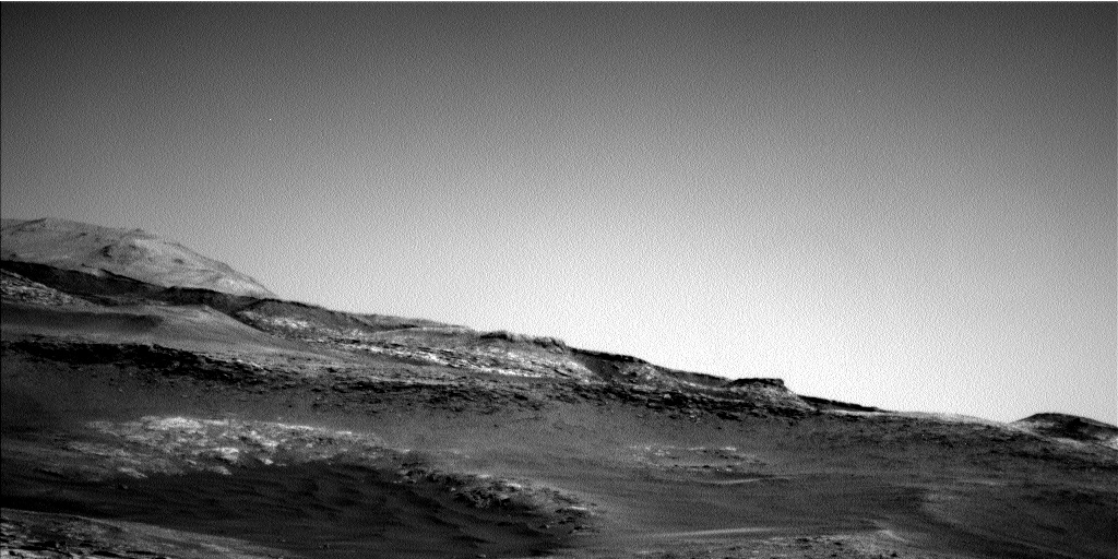 Nasa's Mars rover Curiosity acquired this image using its Left Navigation Camera on Sol 2463, at drive 1786, site number 76