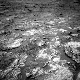 Nasa's Mars rover Curiosity acquired this image using its Right Navigation Camera on Sol 2463, at drive 1720, site number 76