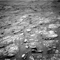 Nasa's Mars rover Curiosity acquired this image using its Right Navigation Camera on Sol 2463, at drive 1738, site number 76