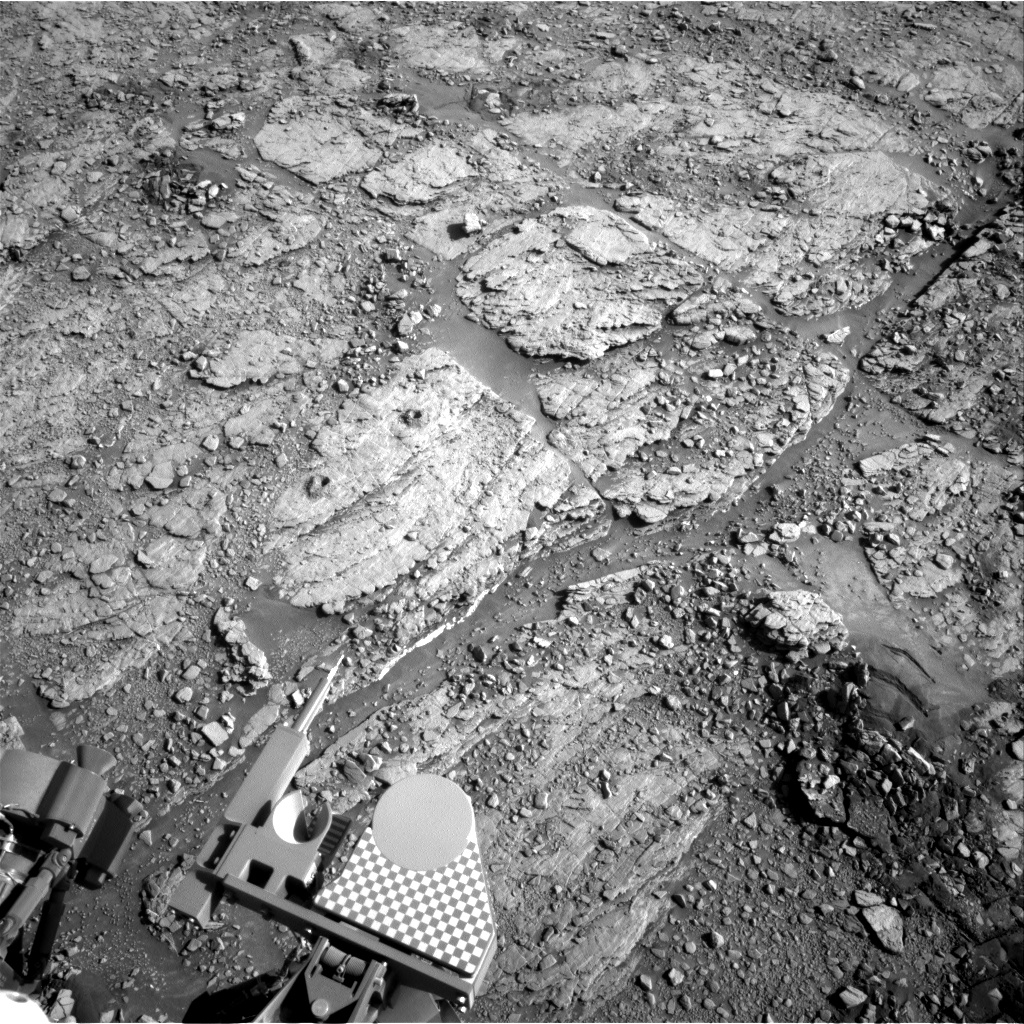 Nasa's Mars rover Curiosity acquired this image using its Right Navigation Camera on Sol 2529, at drive 3002, site number 76