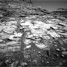Nasa's Mars rover Curiosity acquired this image using its Right Navigation Camera on Sol 2577, at drive 1446, site number 77