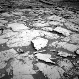 Nasa's Mars rover Curiosity acquired this image using its Right Navigation Camera on Sol 2577, at drive 1476, site number 77