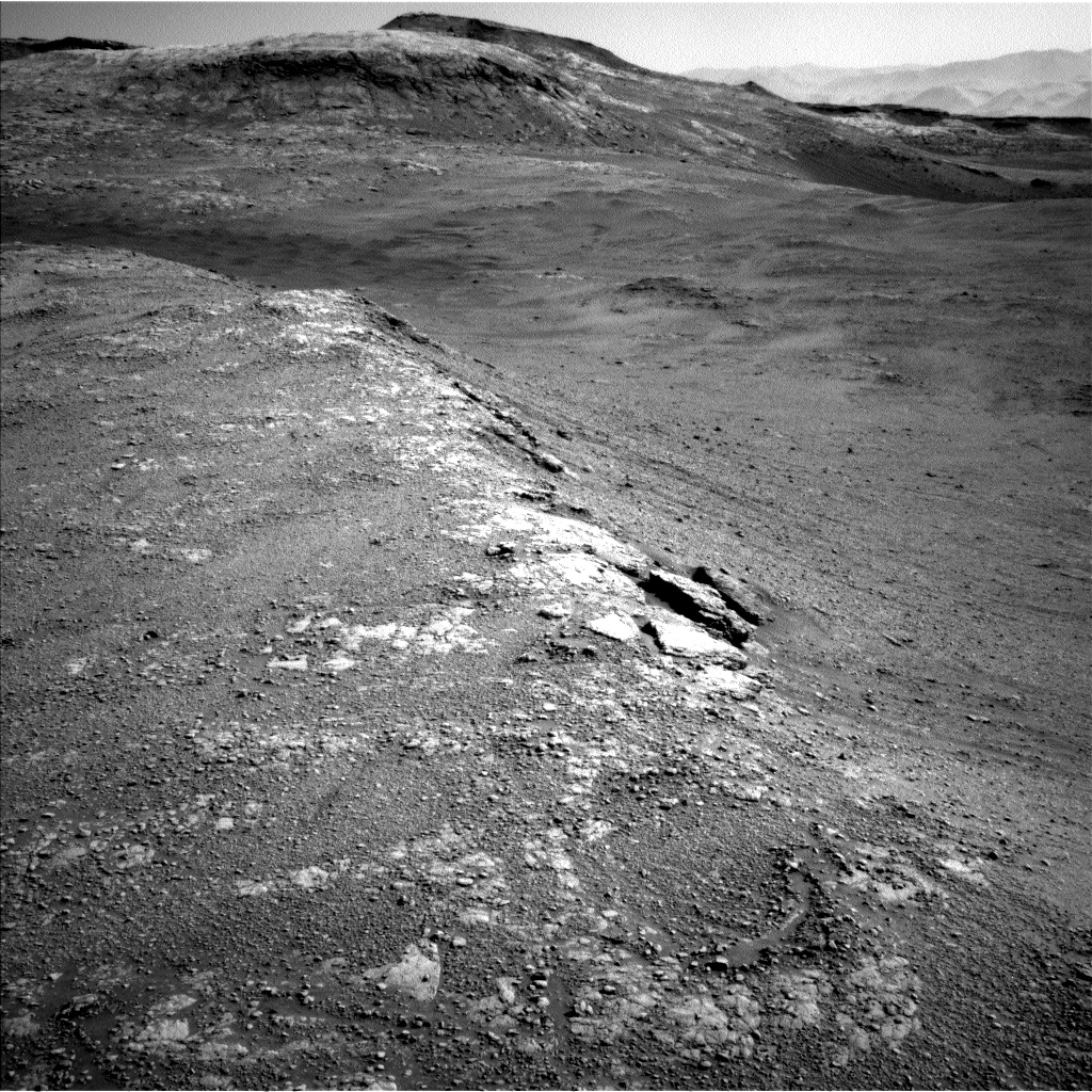 Sols 2587-2589: Curiosity De-Butte