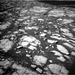 Nasa's Mars rover Curiosity acquired this image using its Left Navigation Camera on Sol 2786, at drive 0, site number 80