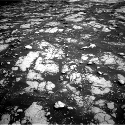Nasa's Mars rover Curiosity acquired this image using its Left Navigation Camera on Sol 2786, at drive 36, site number 80