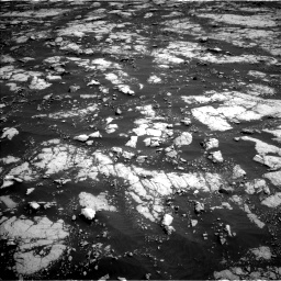 Nasa's Mars rover Curiosity acquired this image using its Left Navigation Camera on Sol 2786, at drive 48, site number 80