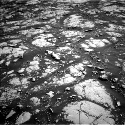 Nasa's Mars rover Curiosity acquired this image using its Left Navigation Camera on Sol 2786, at drive 78, site number 80
