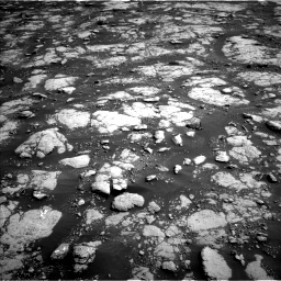 Nasa's Mars rover Curiosity acquired this image using its Left Navigation Camera on Sol 2786, at drive 90, site number 80