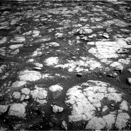 Nasa's Mars rover Curiosity acquired this image using its Left Navigation Camera on Sol 2786, at drive 132, site number 80