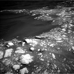Nasa's Mars rover Curiosity acquired this image using its Left Navigation Camera on Sol 2786, at drive 156, site number 80