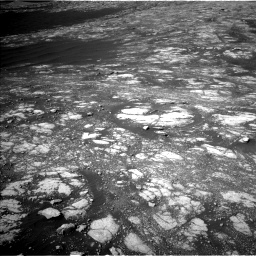 Nasa's Mars rover Curiosity acquired this image using its Left Navigation Camera on Sol 2786, at drive 180, site number 80