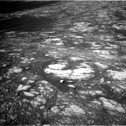 Nasa's Mars rover Curiosity acquired this image using its Left Navigation Camera on Sol 2786, at drive 192, site number 80