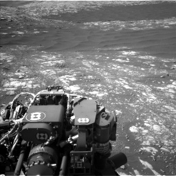 Nasa's Mars rover Curiosity acquired this image using its Left Navigation Camera on Sol 2786, at drive 216, site number 80