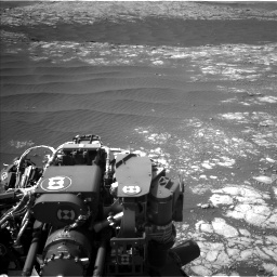 Nasa's Mars rover Curiosity acquired this image using its Left Navigation Camera on Sol 2786, at drive 276, site number 80