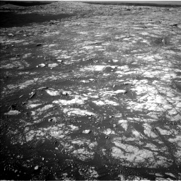Nasa's Mars rover Curiosity acquired this image using its Left Navigation Camera on Sol 2786, at drive 294, site number 80