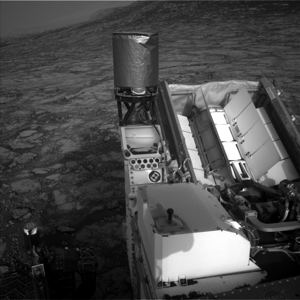 Nasa's Mars rover Curiosity acquired this image using its Left Navigation Camera on Sol 2786, at drive 418, site number 80