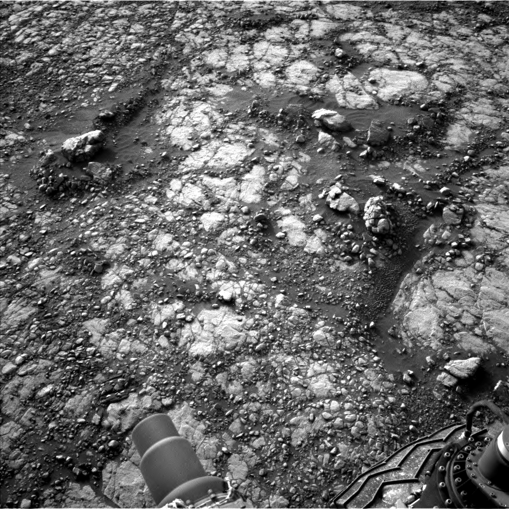 Nasa's Mars rover Curiosity acquired this image using its Left Navigation Camera on Sol 2786, at drive 418, site number 80