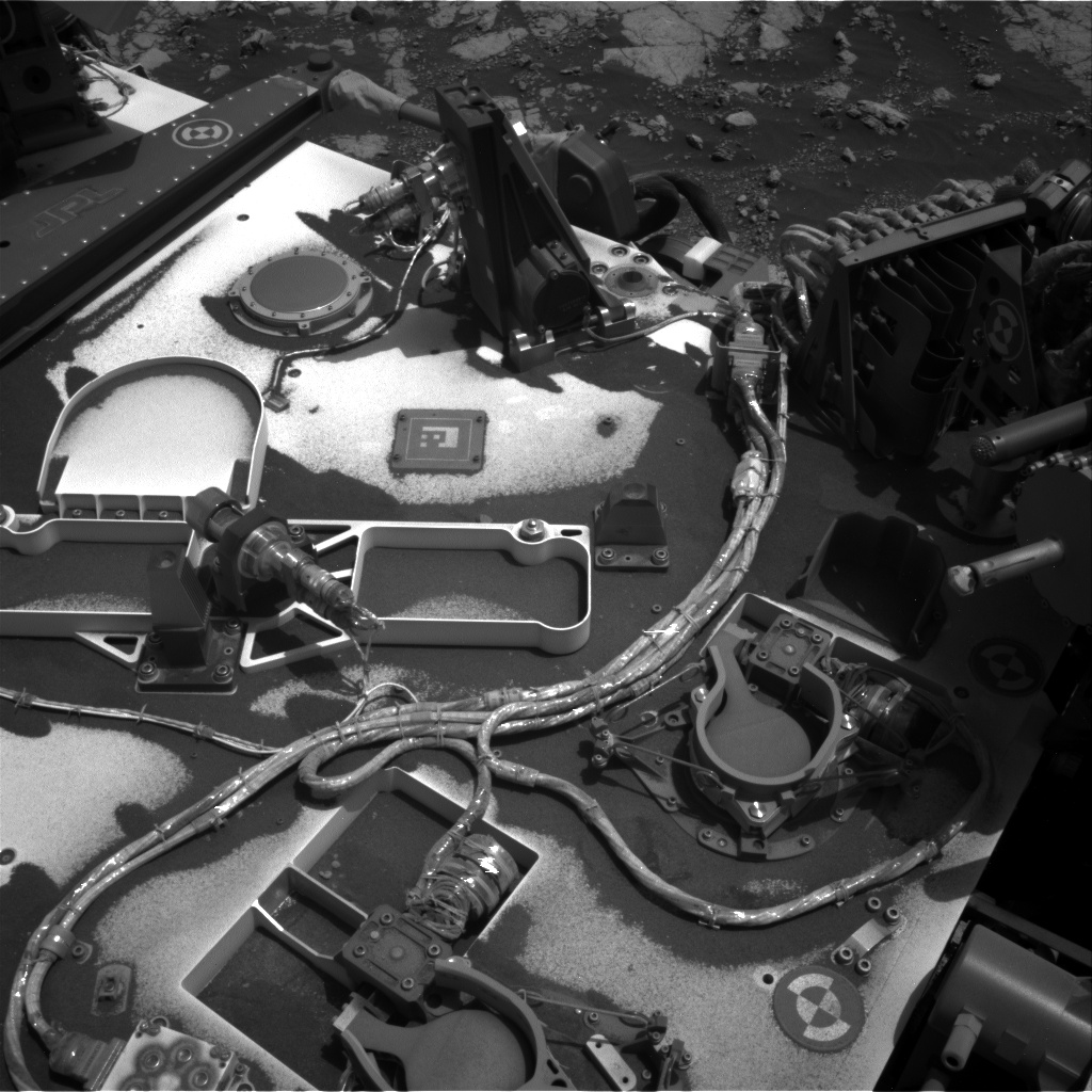 Nasa's Mars rover Curiosity acquired this image using its Right Navigation Camera on Sol 2786, at drive 0, site number 80