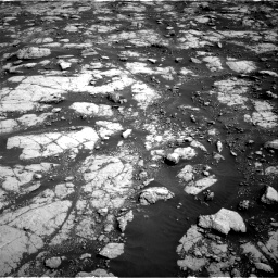 Nasa's Mars rover Curiosity acquired this image using its Right Navigation Camera on Sol 2786, at drive 114, site number 80