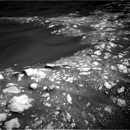 Nasa's Mars rover Curiosity acquired this image using its Right Navigation Camera on Sol 2786, at drive 156, site number 80